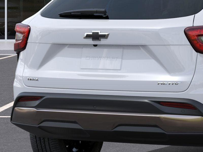new 2026 Chevrolet Trax car, priced at $26,990