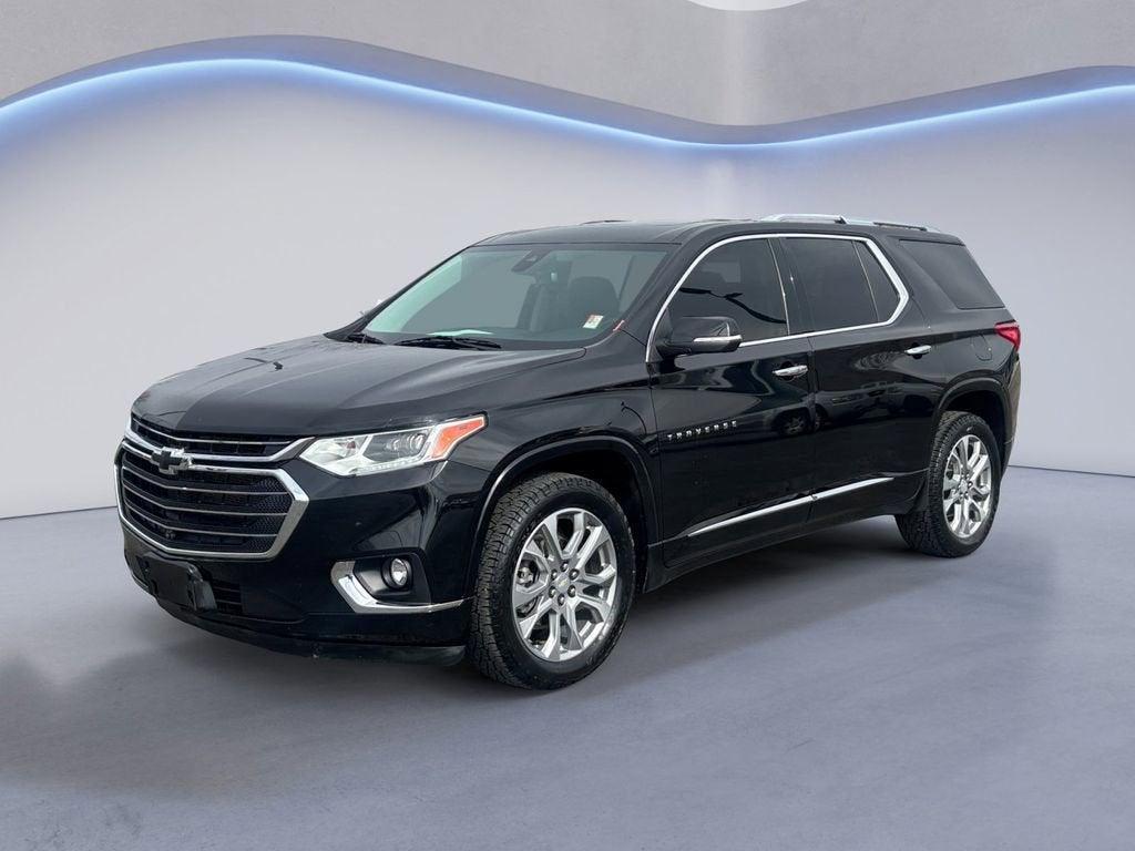 used 2021 Chevrolet Traverse car, priced at $26,999