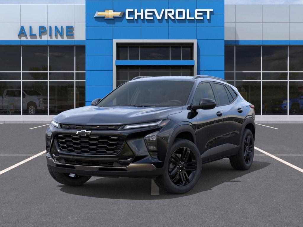 new 2026 Chevrolet Trax car, priced at $26,990