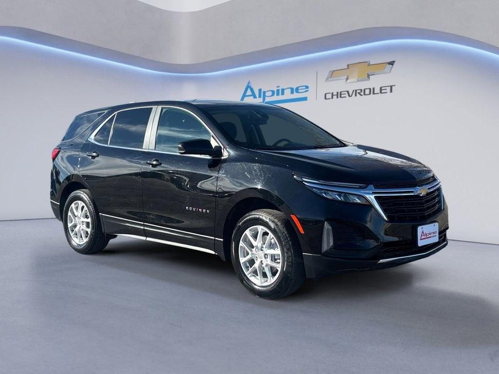 used 2024 Chevrolet Equinox car, priced at $19,812