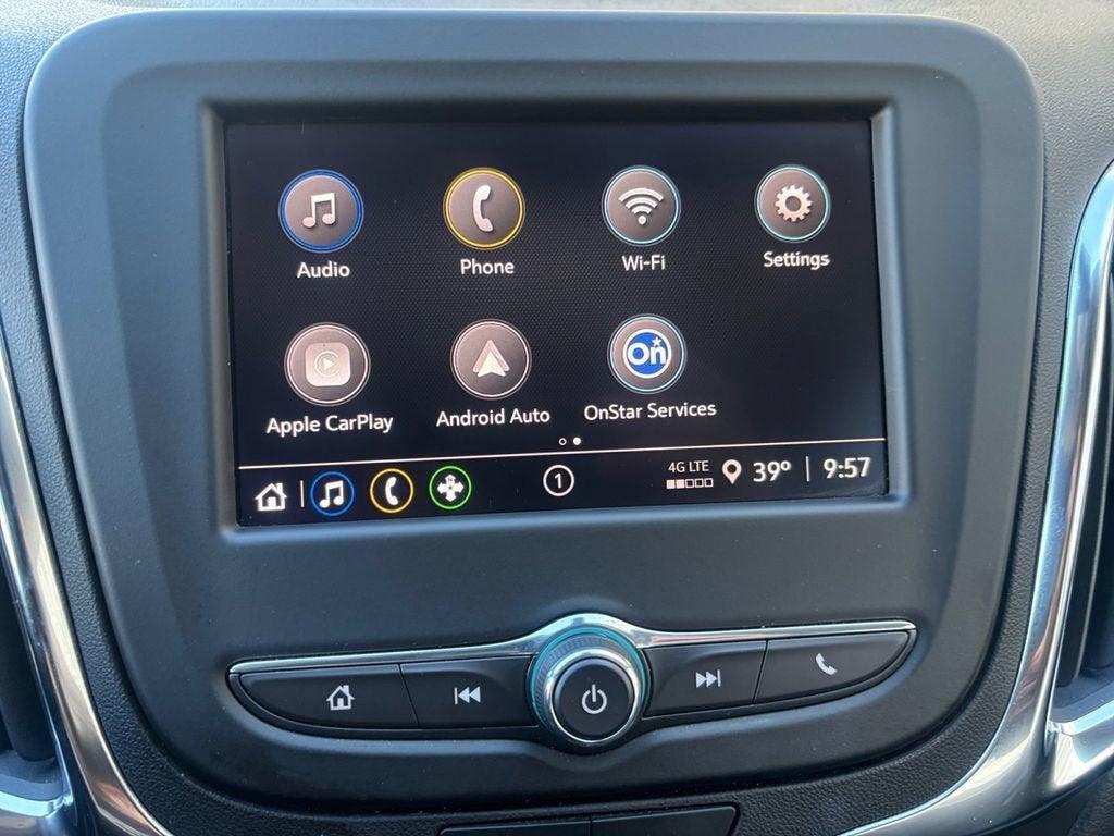 used 2024 Chevrolet Equinox car, priced at $16,822