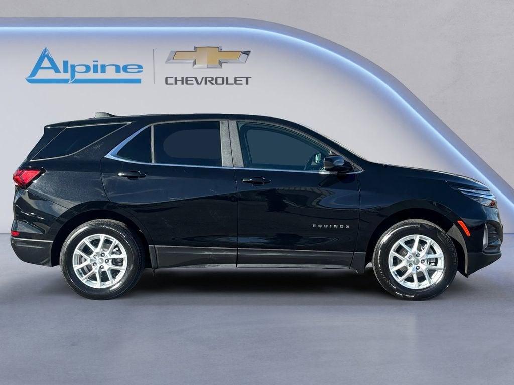 used 2024 Chevrolet Equinox car, priced at $19,812