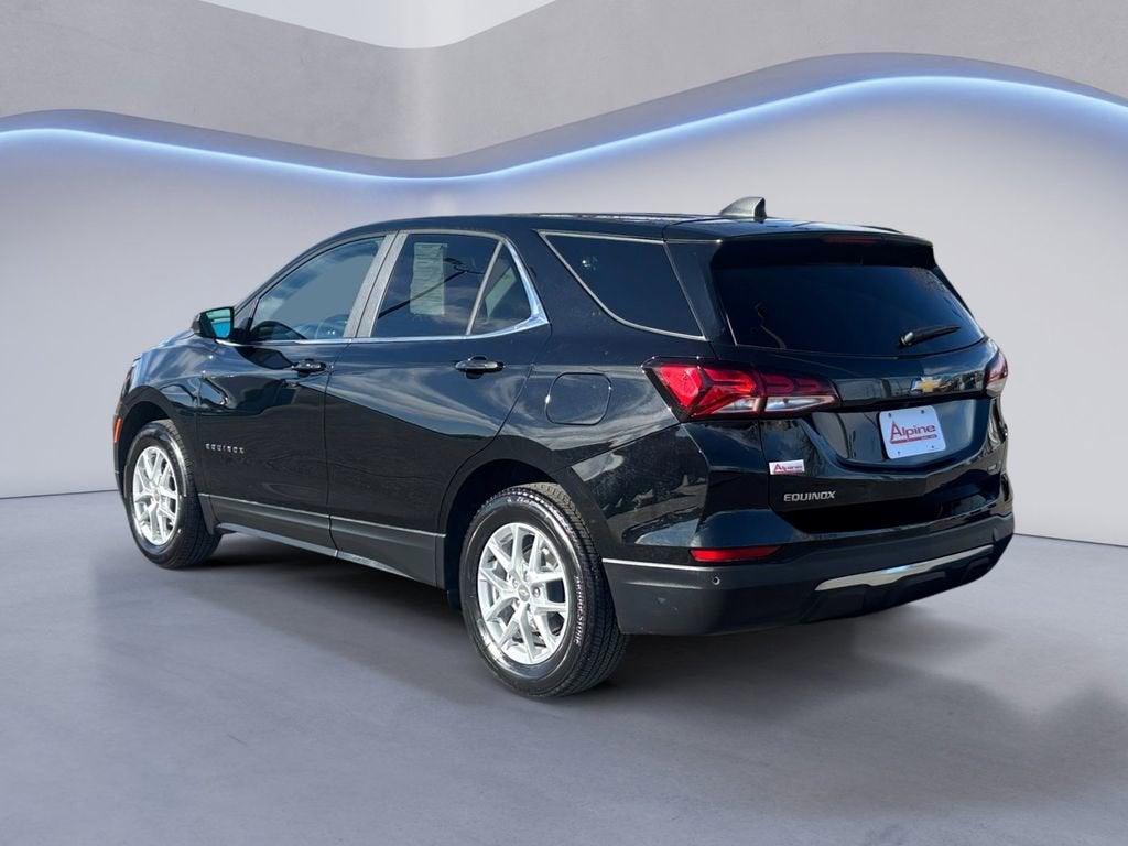 used 2024 Chevrolet Equinox car, priced at $16,822