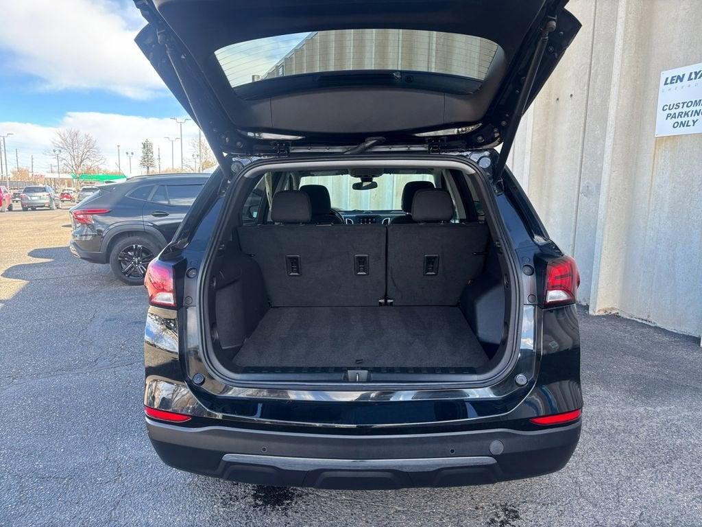 used 2024 Chevrolet Equinox car, priced at $16,822