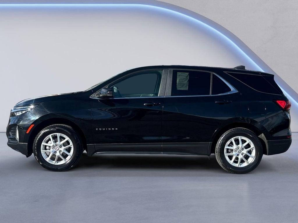 used 2024 Chevrolet Equinox car, priced at $16,822