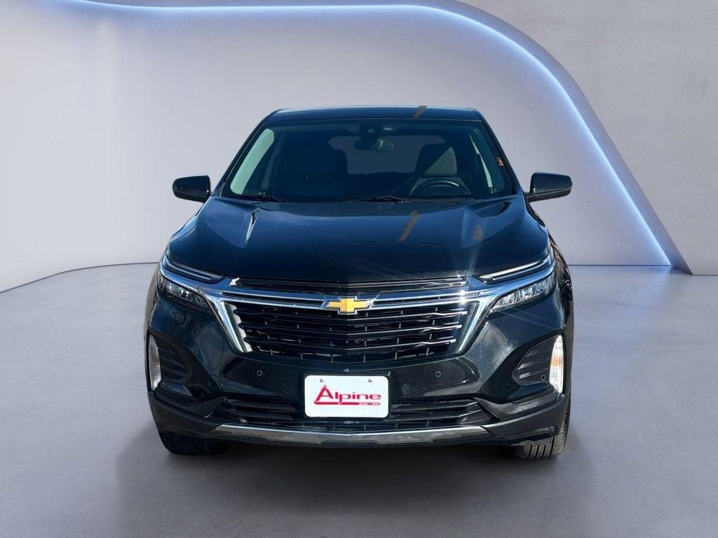 used 2024 Chevrolet Equinox car, priced at $16,822