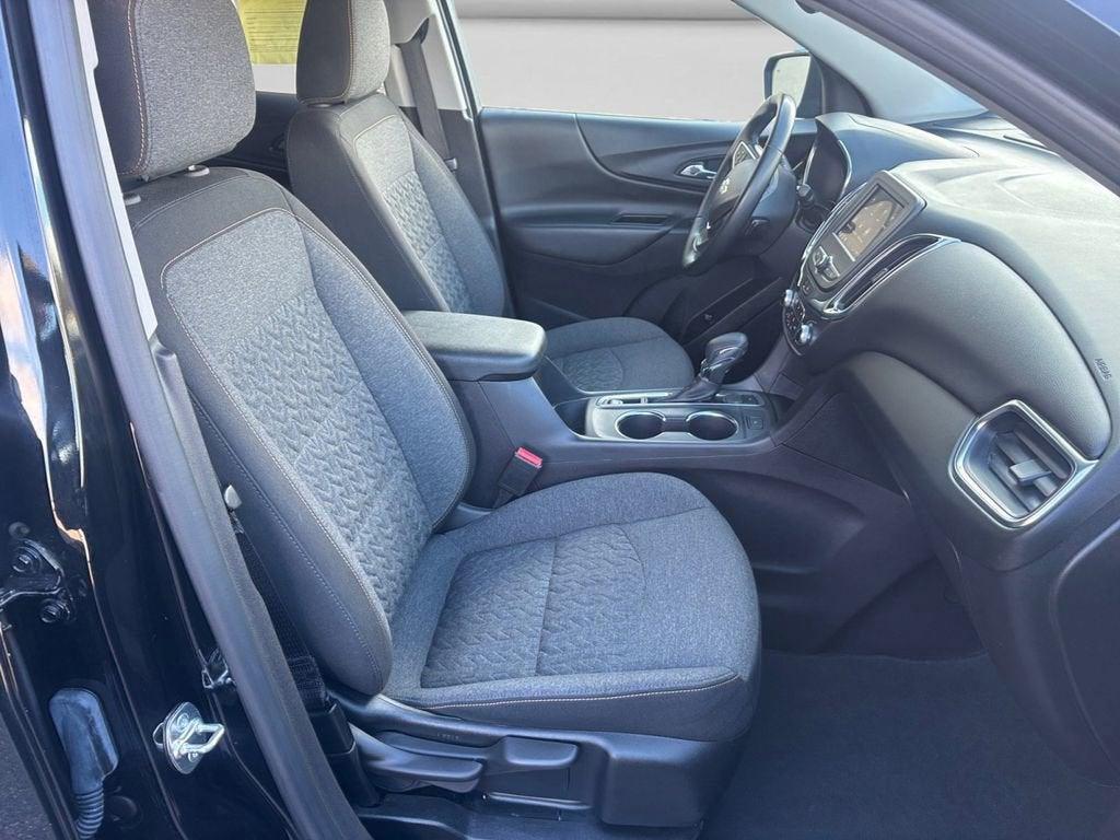 used 2024 Chevrolet Equinox car, priced at $16,822