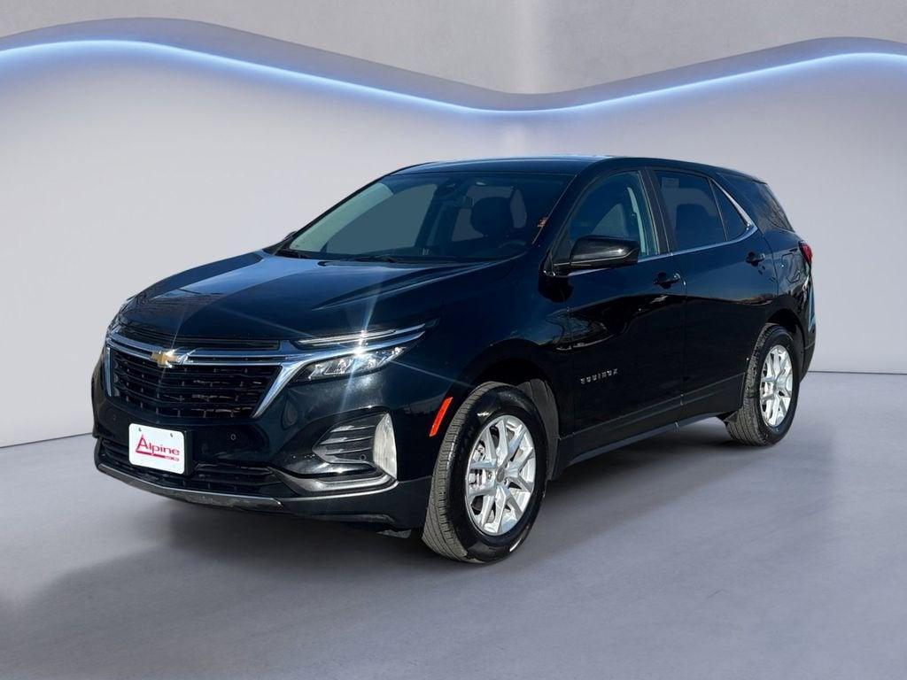 used 2024 Chevrolet Equinox car, priced at $16,822