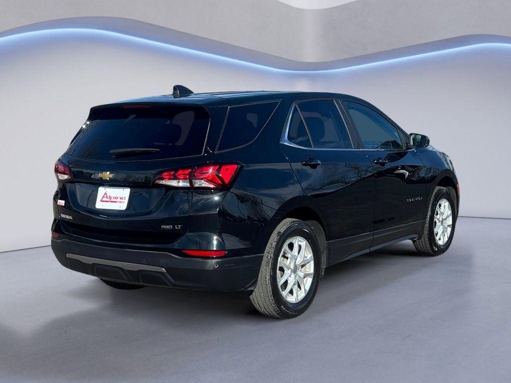 used 2024 Chevrolet Equinox car, priced at $16,822