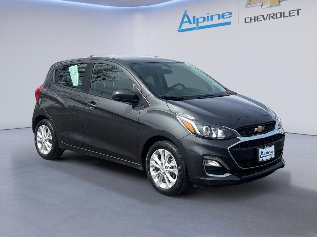used 2020 Chevrolet Spark car, priced at $13,678