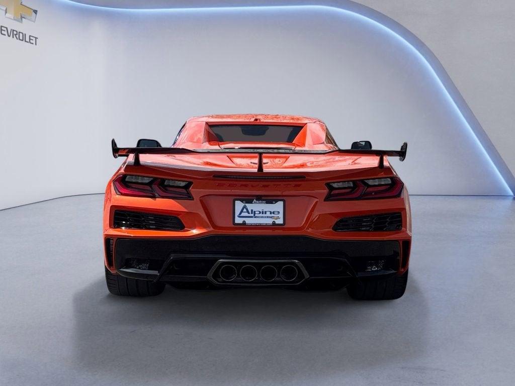 new 2026 Chevrolet Corvette car, priced at $156,450