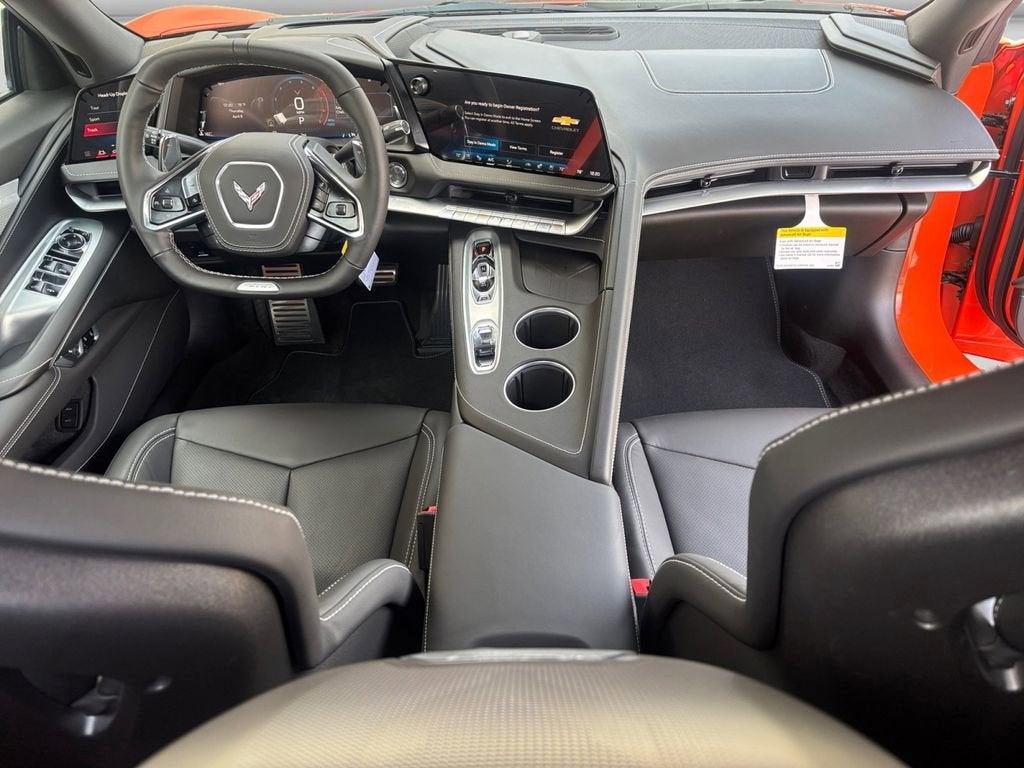 new 2026 Chevrolet Corvette car, priced at $156,450