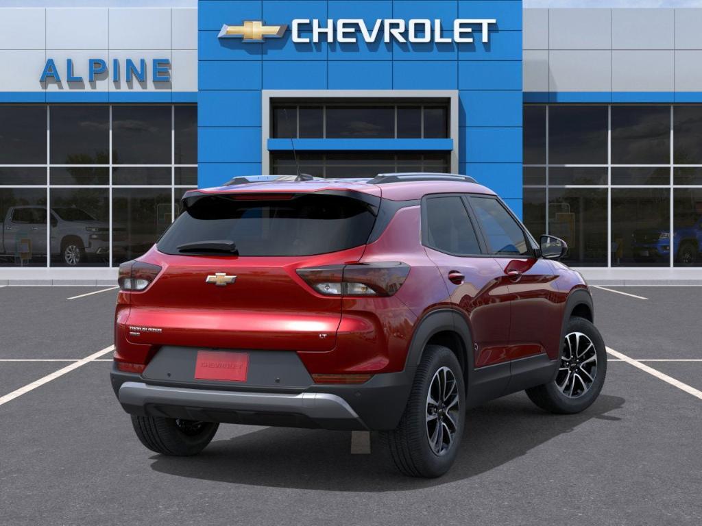 new 2026 Chevrolet TrailBlazer car, priced at $23,975