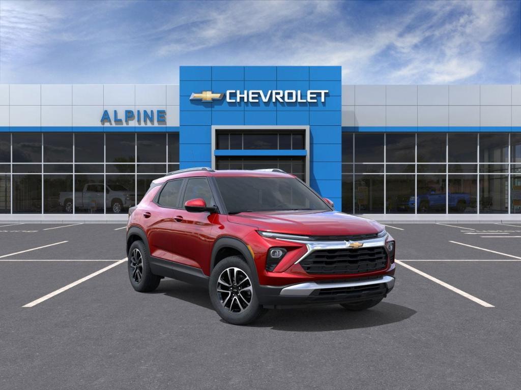new 2026 Chevrolet TrailBlazer car, priced at $23,975
