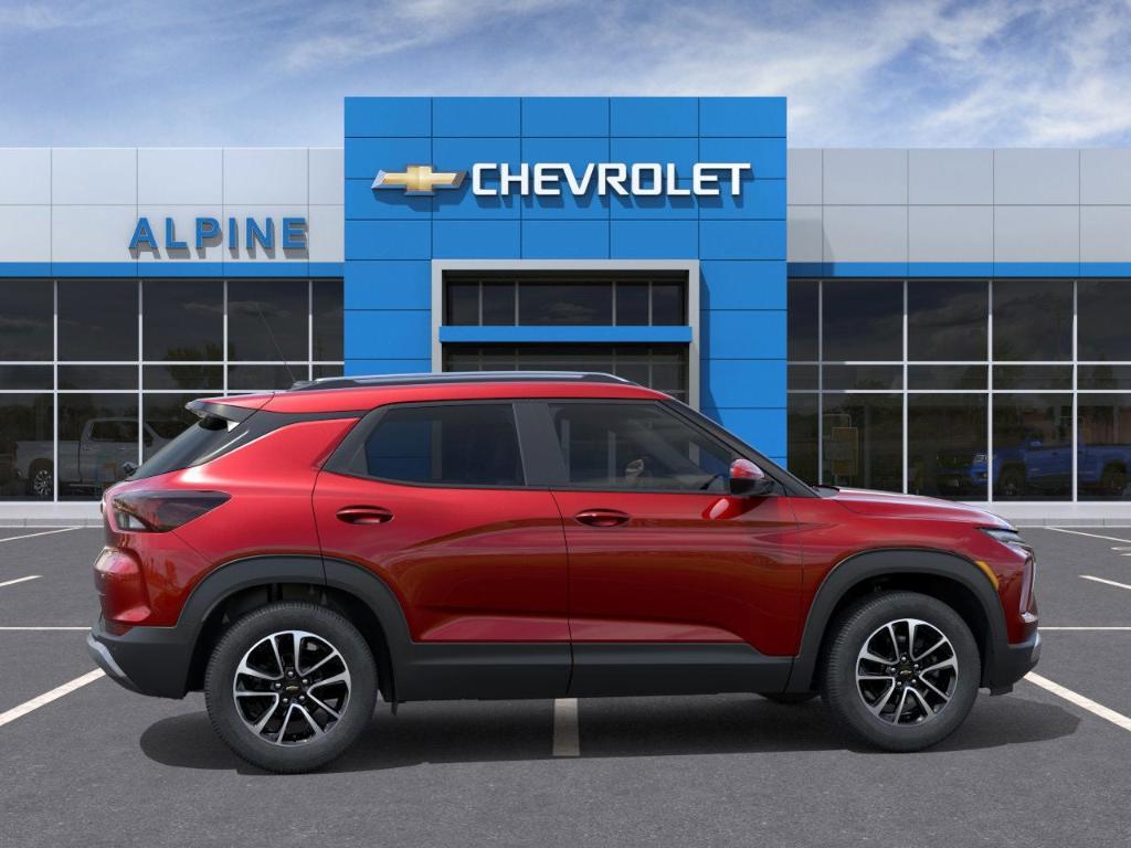 new 2026 Chevrolet TrailBlazer car, priced at $23,975