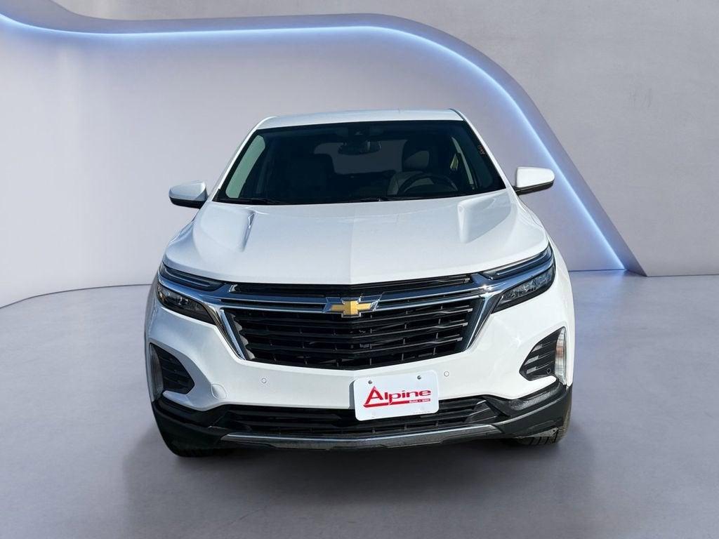 used 2024 Chevrolet Equinox car, priced at $17,193
