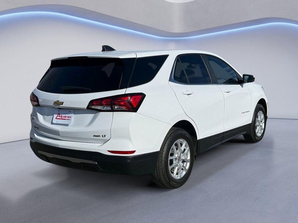 used 2024 Chevrolet Equinox car, priced at $17,193