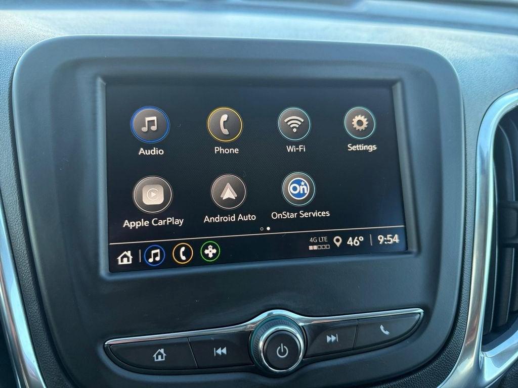 used 2024 Chevrolet Equinox car, priced at $17,193