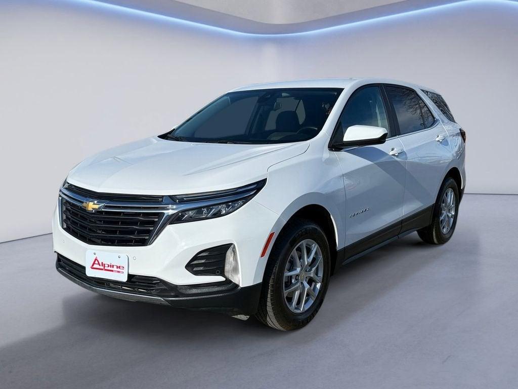 used 2024 Chevrolet Equinox car, priced at $17,193
