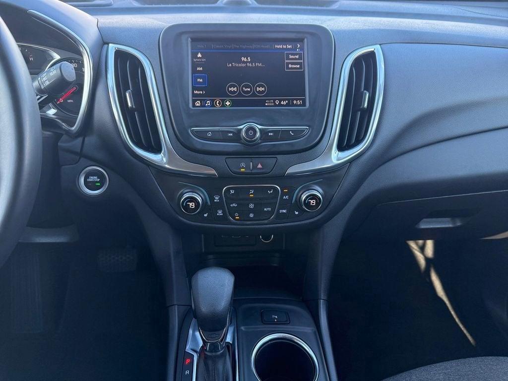 used 2024 Chevrolet Equinox car, priced at $17,193