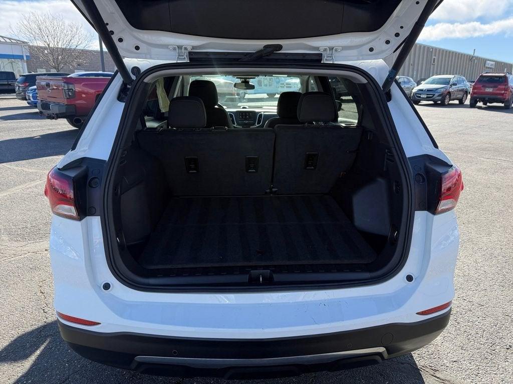 used 2024 Chevrolet Equinox car, priced at $17,193