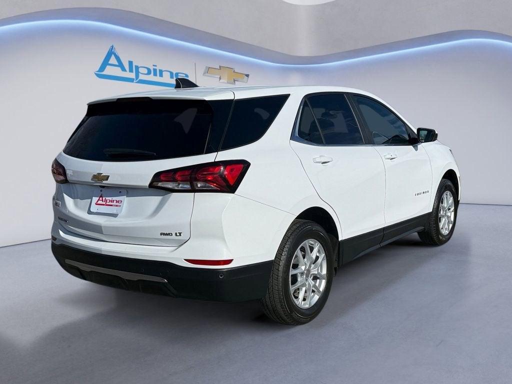 used 2024 Chevrolet Equinox car, priced at $19,594