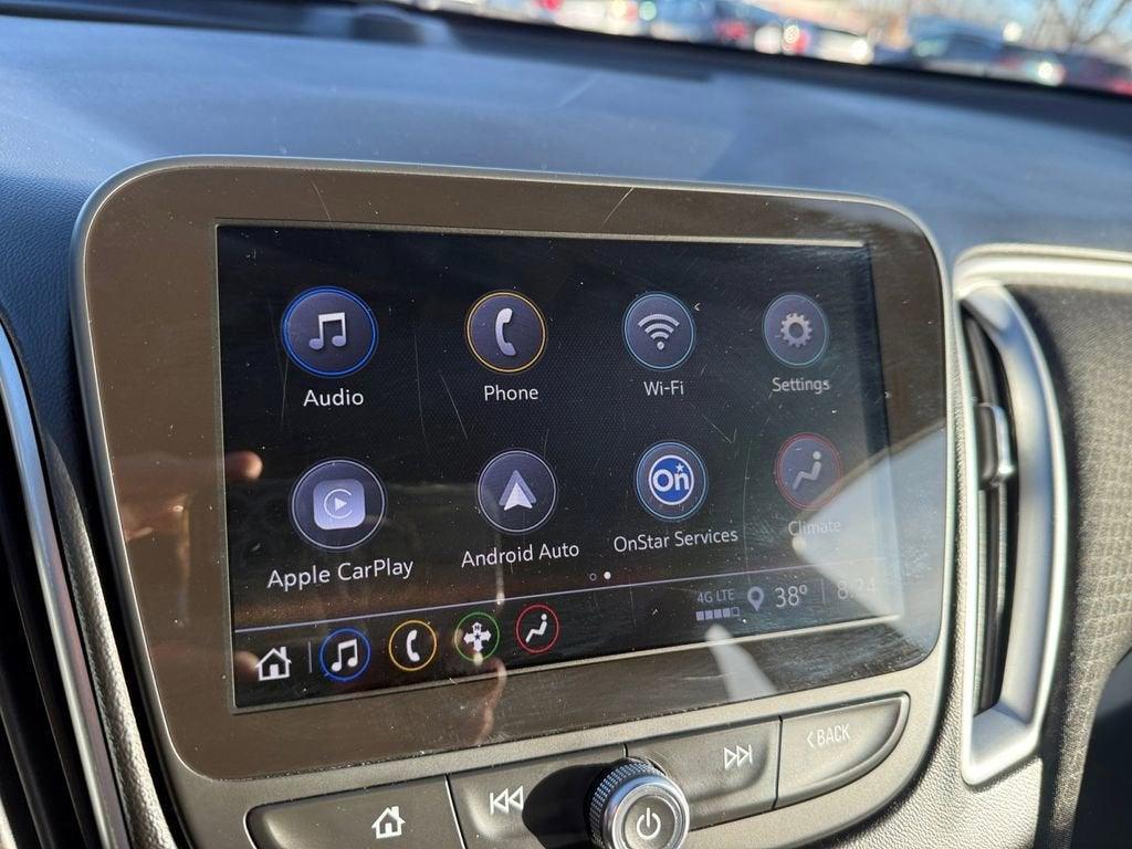 used 2024 Chevrolet Malibu car, priced at $13,454