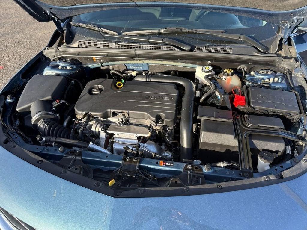 used 2024 Chevrolet Malibu car, priced at $13,454