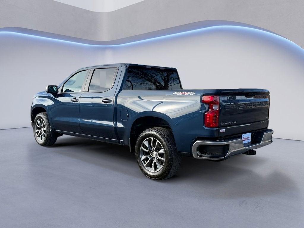 used 2022 Chevrolet Silverado 1500 car, priced at $31,999