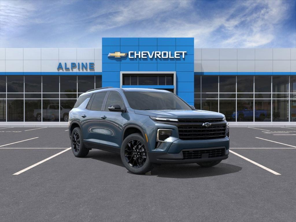 new 2026 Chevrolet Traverse car, priced at $41,305