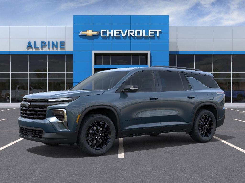 new 2026 Chevrolet Traverse car, priced at $41,305