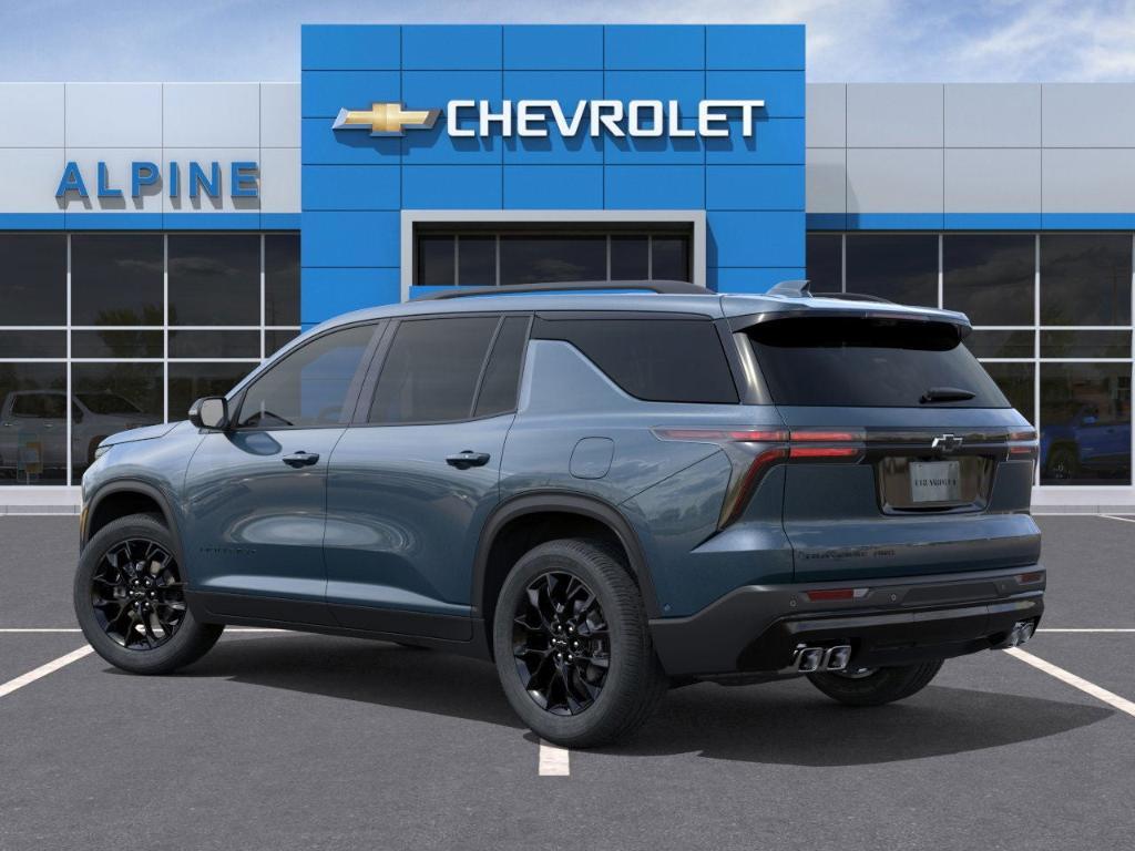 new 2026 Chevrolet Traverse car, priced at $41,305