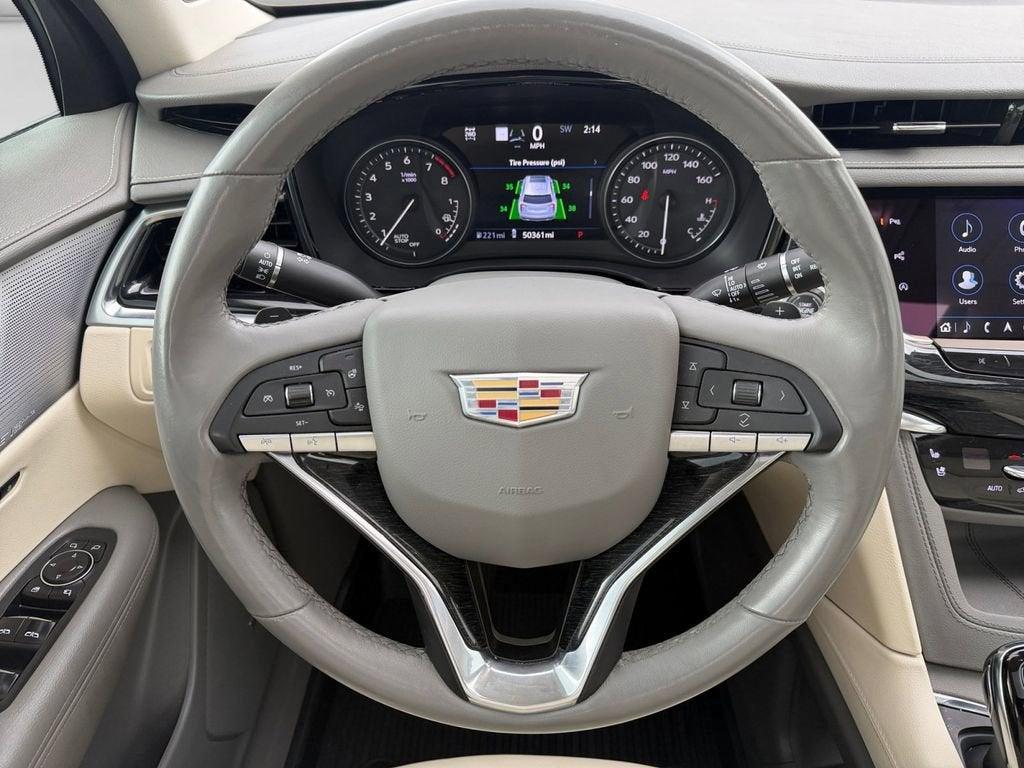used 2023 Cadillac XT6 car, priced at $35,932