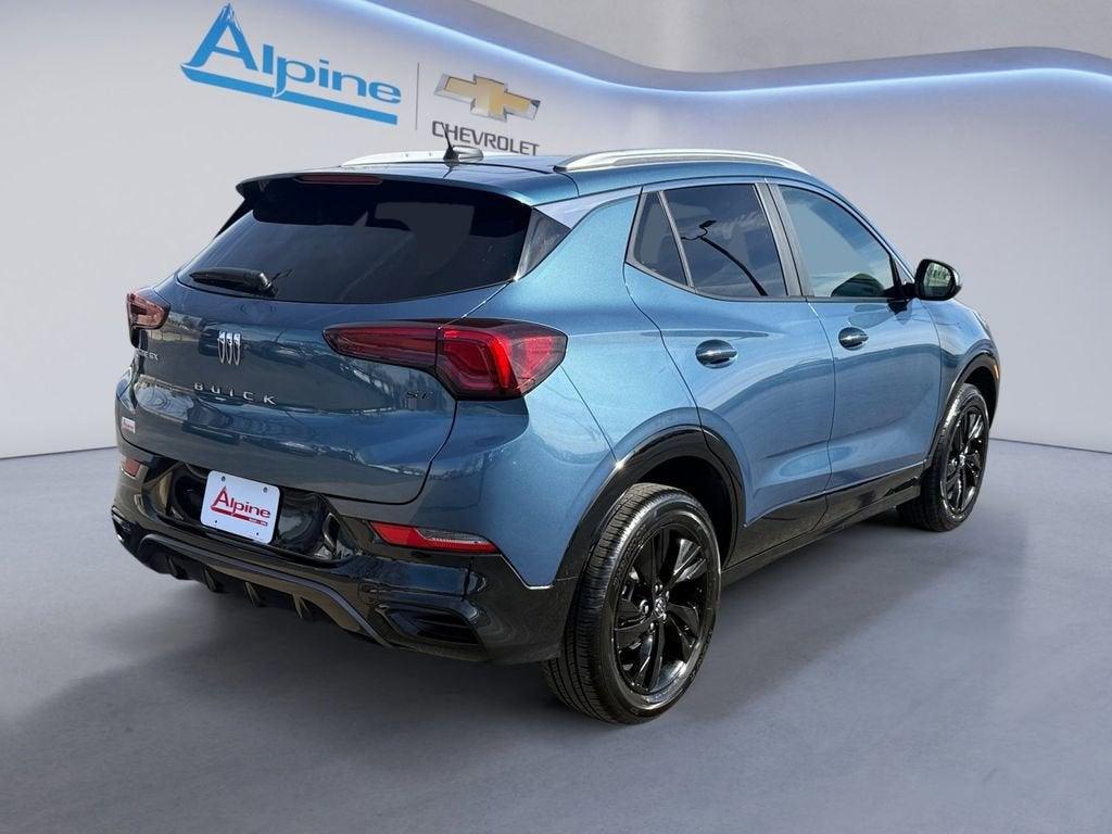 used 2024 Buick Encore GX car, priced at $20,401