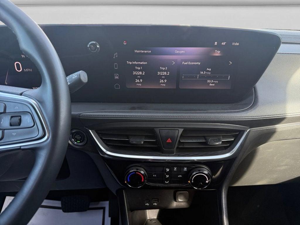 used 2024 Buick Encore GX car, priced at $17,407