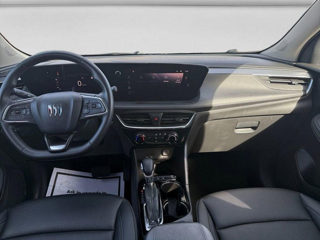 used 2024 Buick Encore GX car, priced at $17,407
