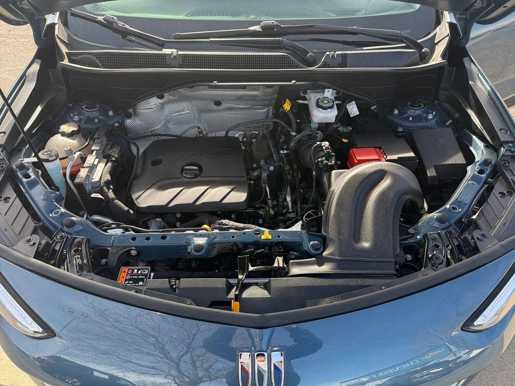 used 2024 Buick Encore GX car, priced at $17,407