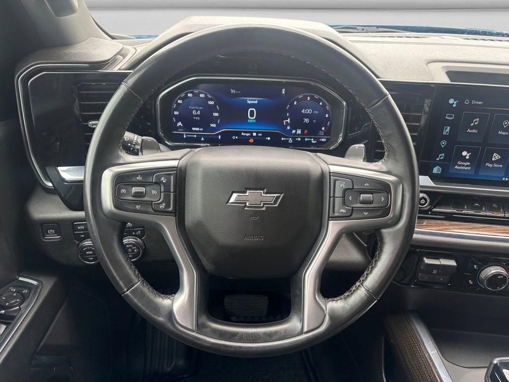used 2024 Chevrolet Silverado 1500 car, priced at $56,199