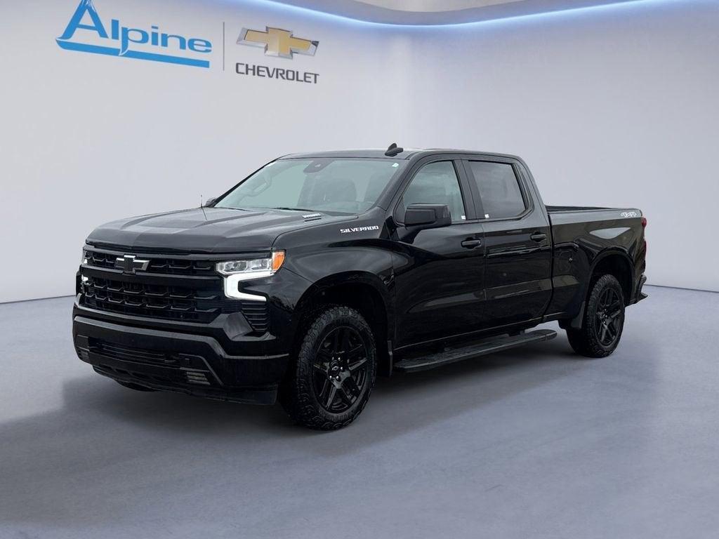 used 2024 Chevrolet Silverado 1500 car, priced at $43,988