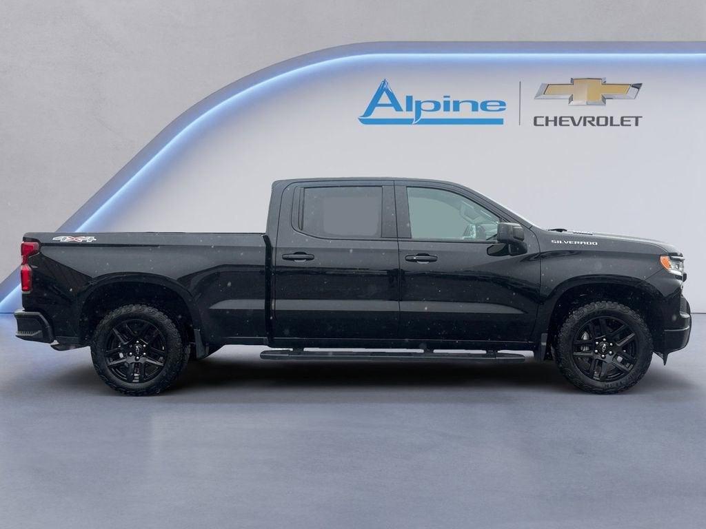 used 2024 Chevrolet Silverado 1500 car, priced at $43,988