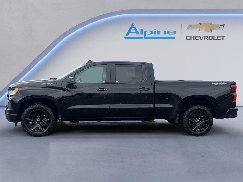 used 2024 Chevrolet Silverado 1500 car, priced at $43,988
