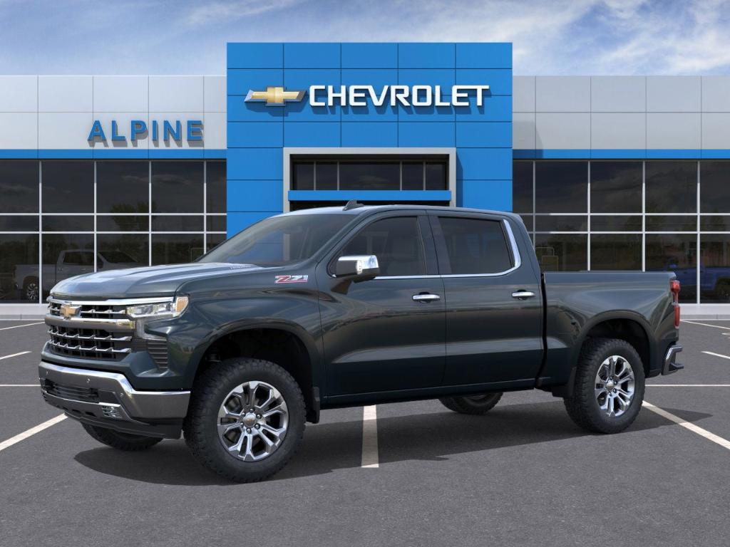 new 2026 Chevrolet Silverado 1500 car, priced at $49,820