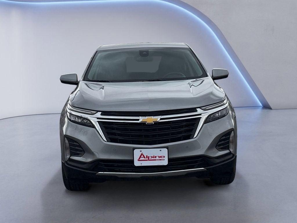 used 2024 Chevrolet Equinox car, priced at $17,139