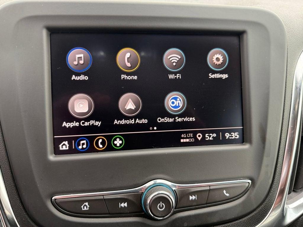 used 2024 Chevrolet Equinox car, priced at $17,139