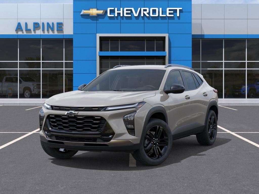 new 2026 Chevrolet Trax car, priced at $26,490