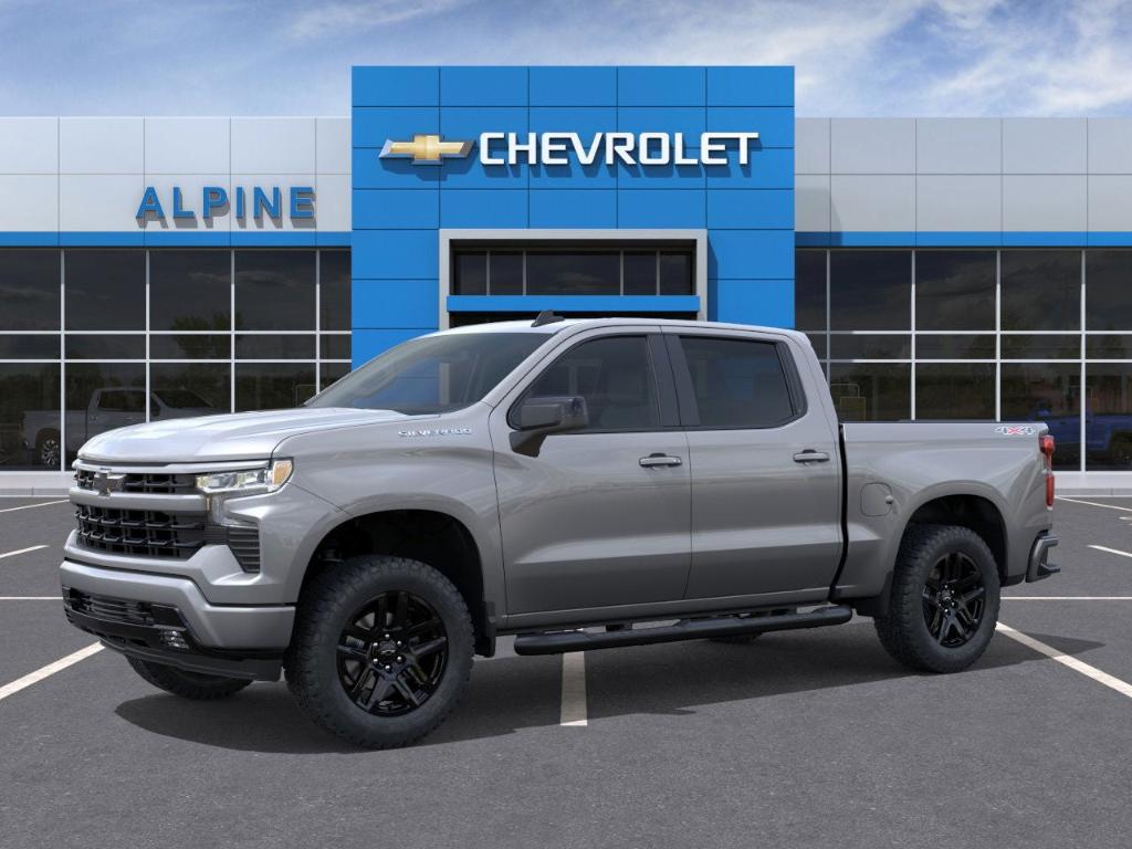 new 2026 Chevrolet Silverado 1500 car, priced at $44,005