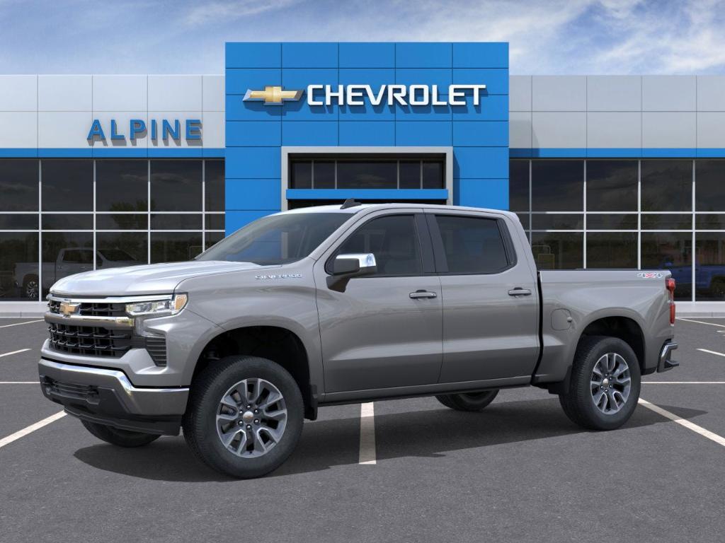 new 2026 Chevrolet Silverado 1500 car, priced at $37,795