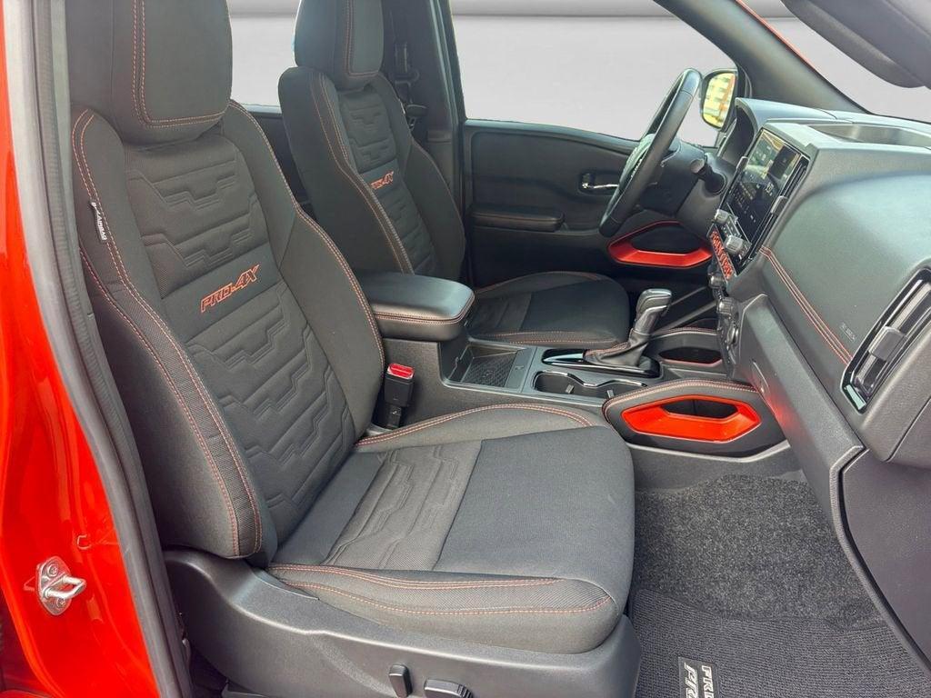 used 2025 Nissan Frontier car, priced at $40,865