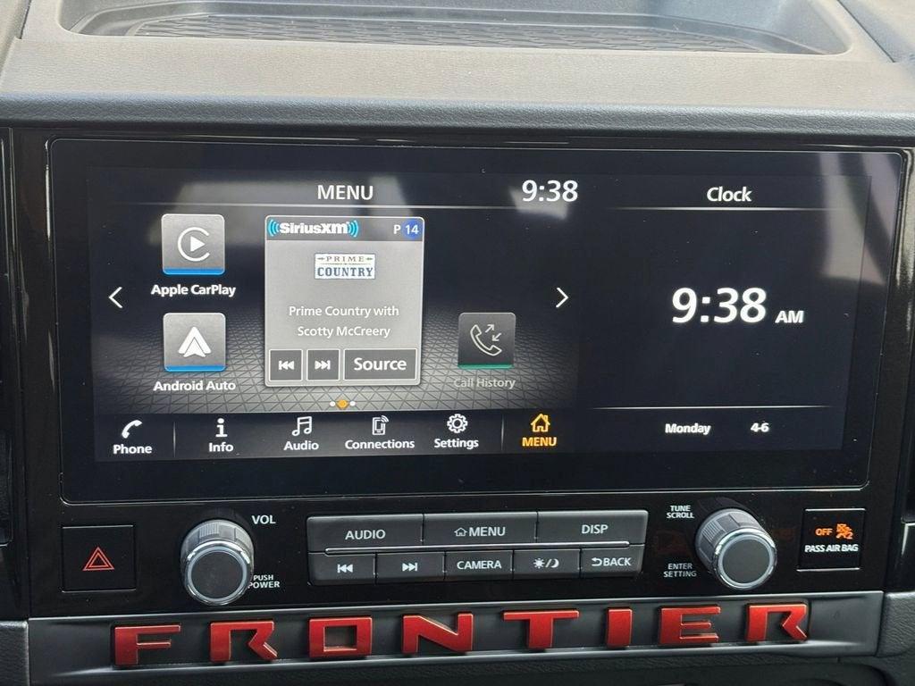 used 2025 Nissan Frontier car, priced at $40,865