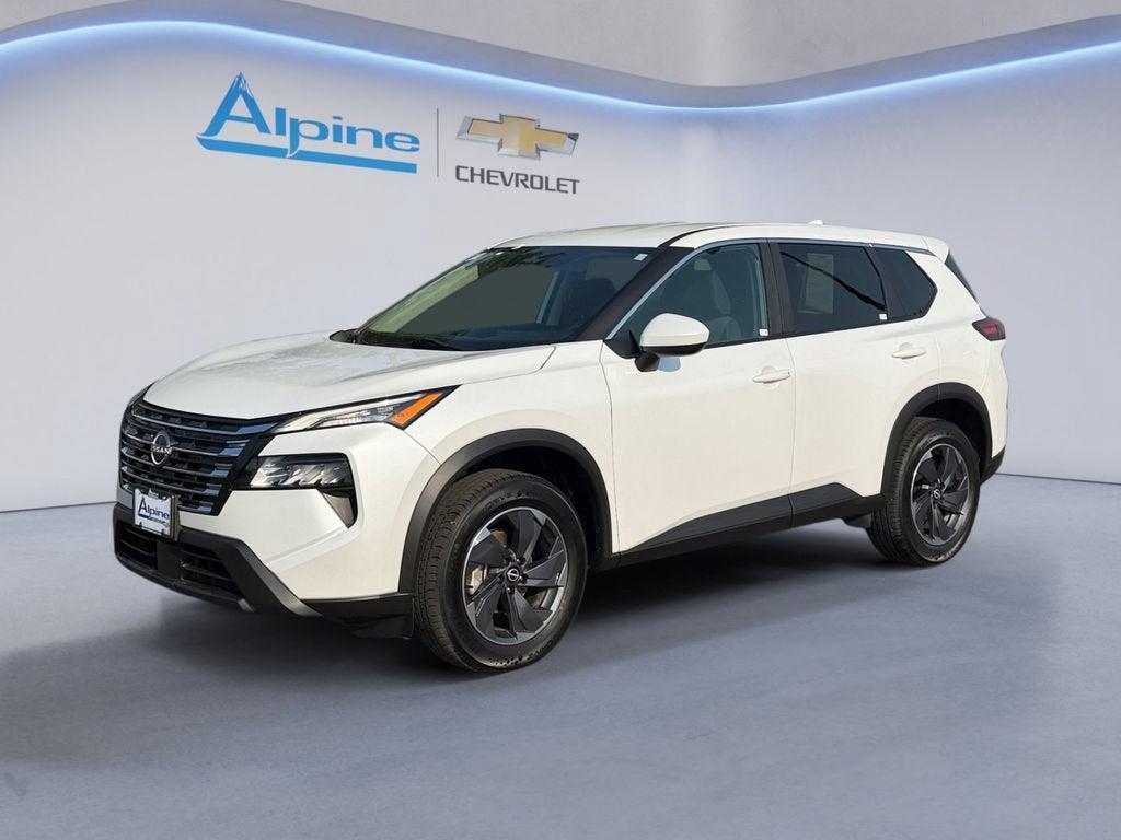 used 2024 Nissan Rogue car, priced at $21,677